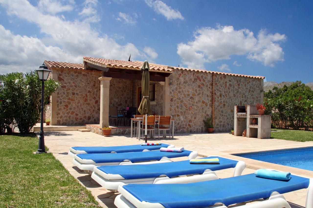 Villa Ca Na Cati Pollensa Exterior foto