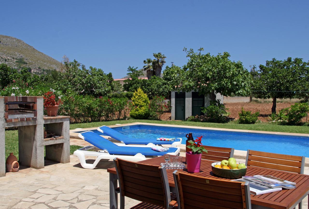 Villa Ca Na Cati Pollensa Exterior foto